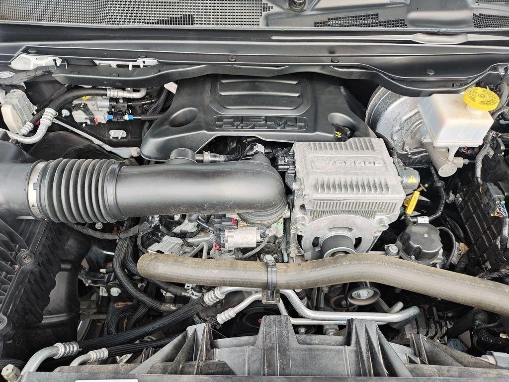 Used 2023 White Ram Laramie image 25