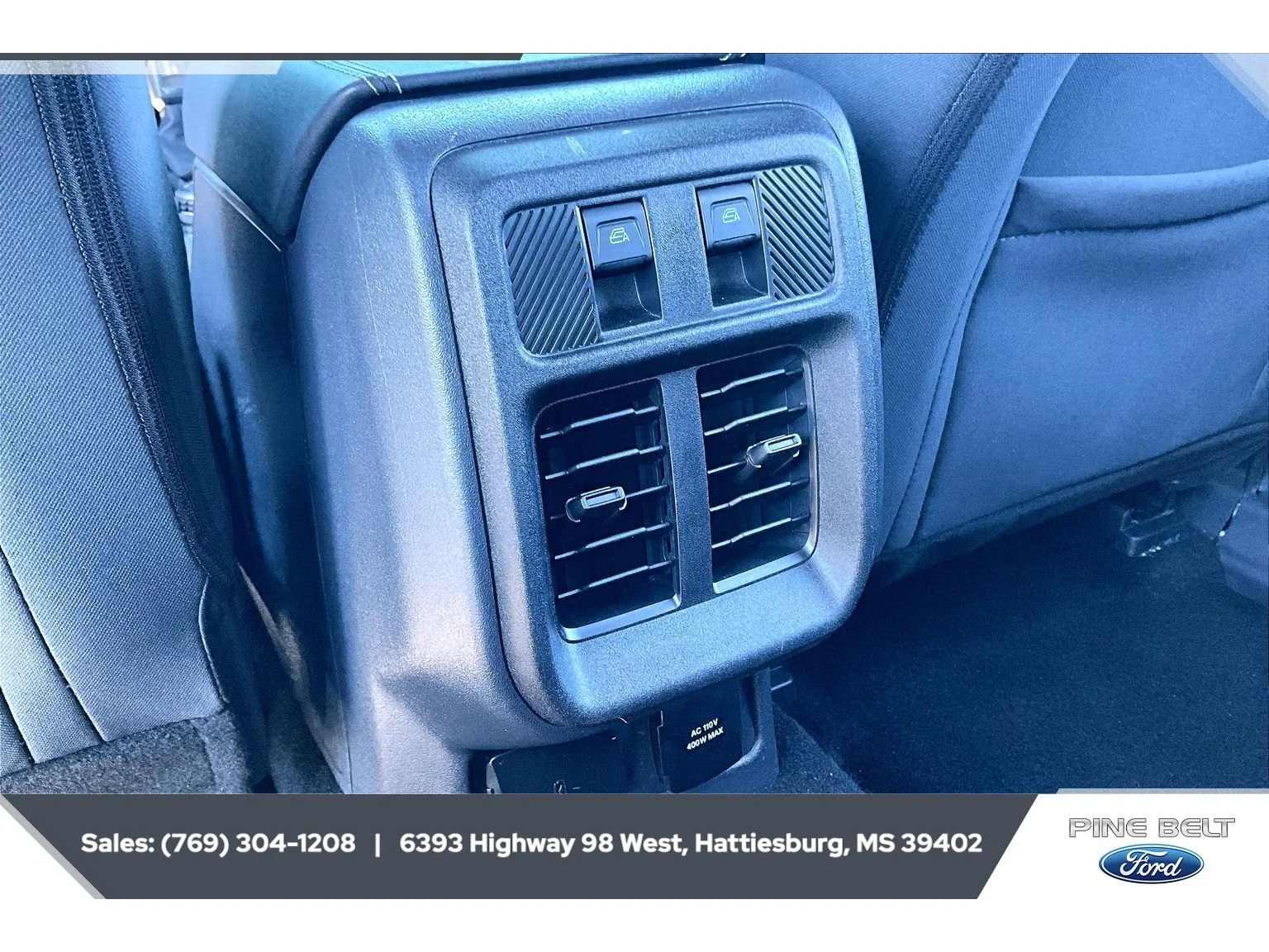 Used 2026 Shadow Black Ford Big Bend image 25