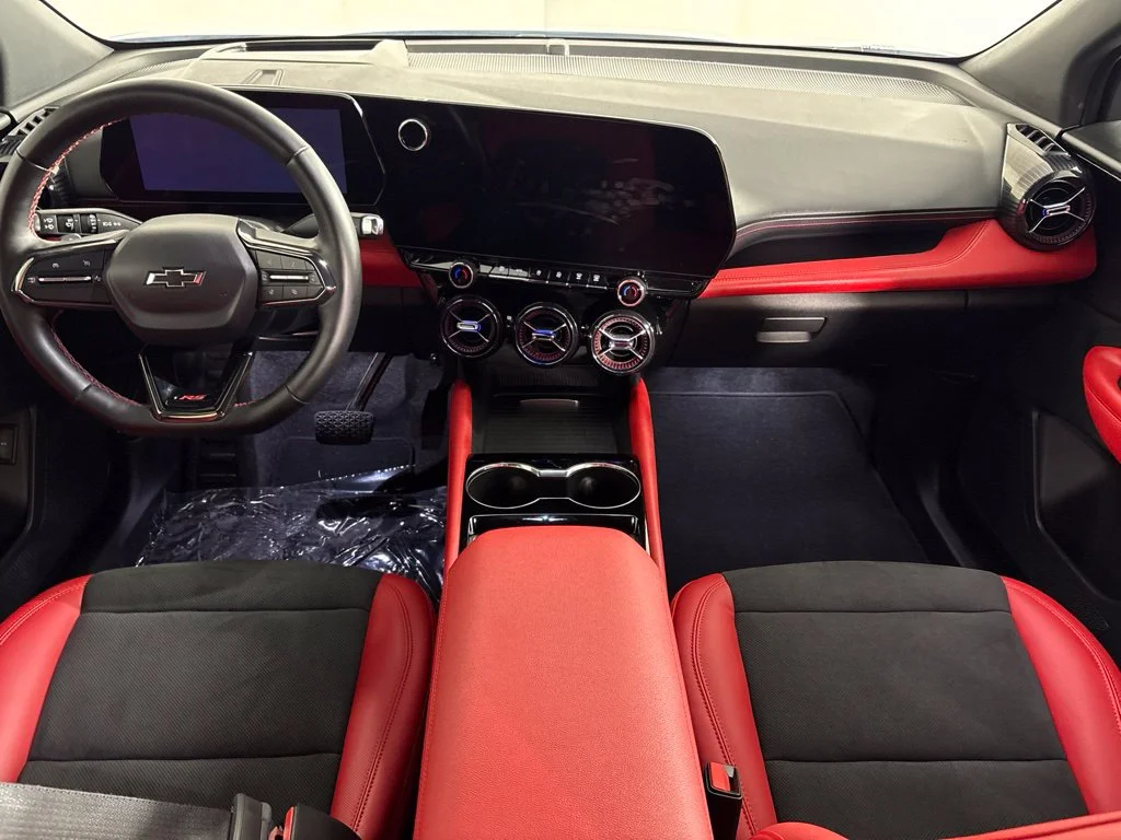 Used 2024 Blue Chevrolet RS image 12