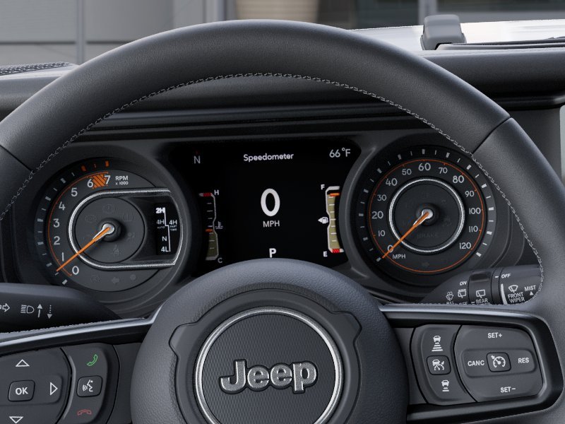 New 2026 Black Clear-Coat Exterior Paint Jeep Rubicon image 56