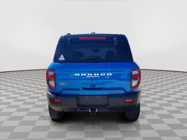 Certified Used 2025 Velocity Blue Metallic Ford Badlands image 4