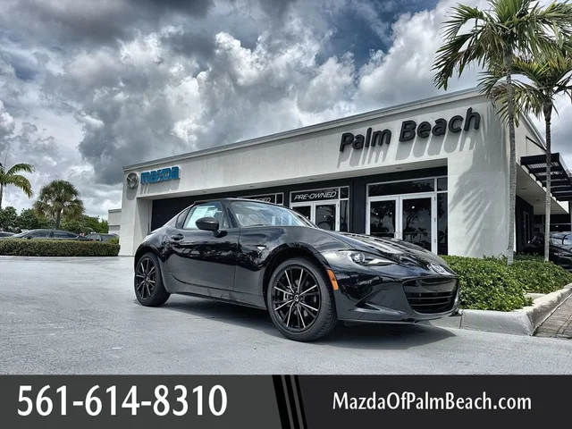2026 Mazda MX-5 Miata RF Grand Touring