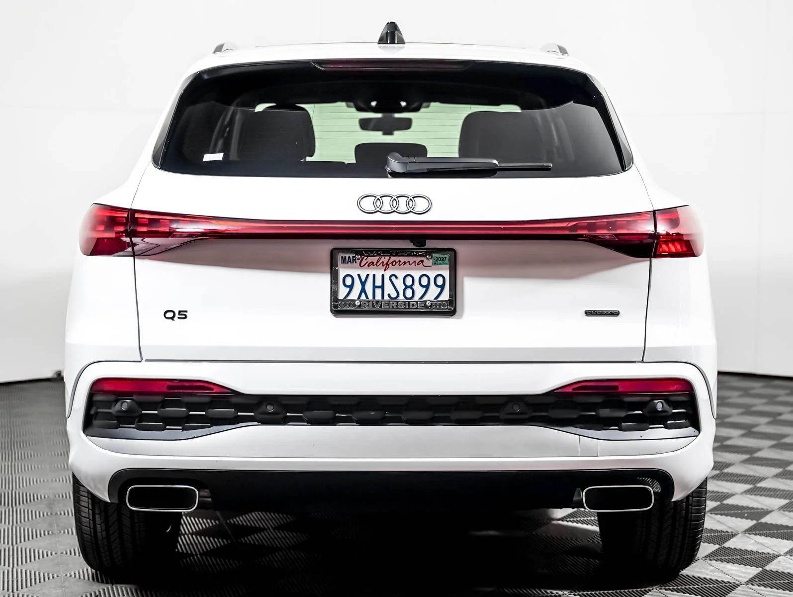 Certified Used 2026 Arkona White Audi Premium image 7