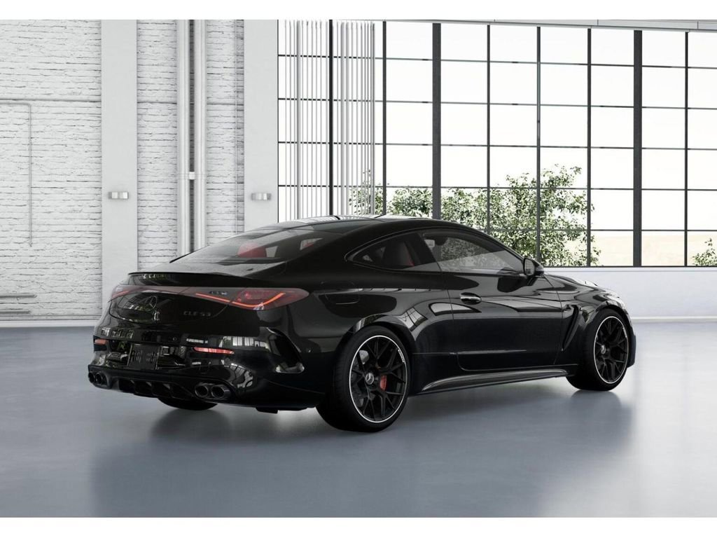 New 2026 Obsidian Black Metallic Mercedes-Benz AMG® CLE 53 4MATIC+ Coupe image 63