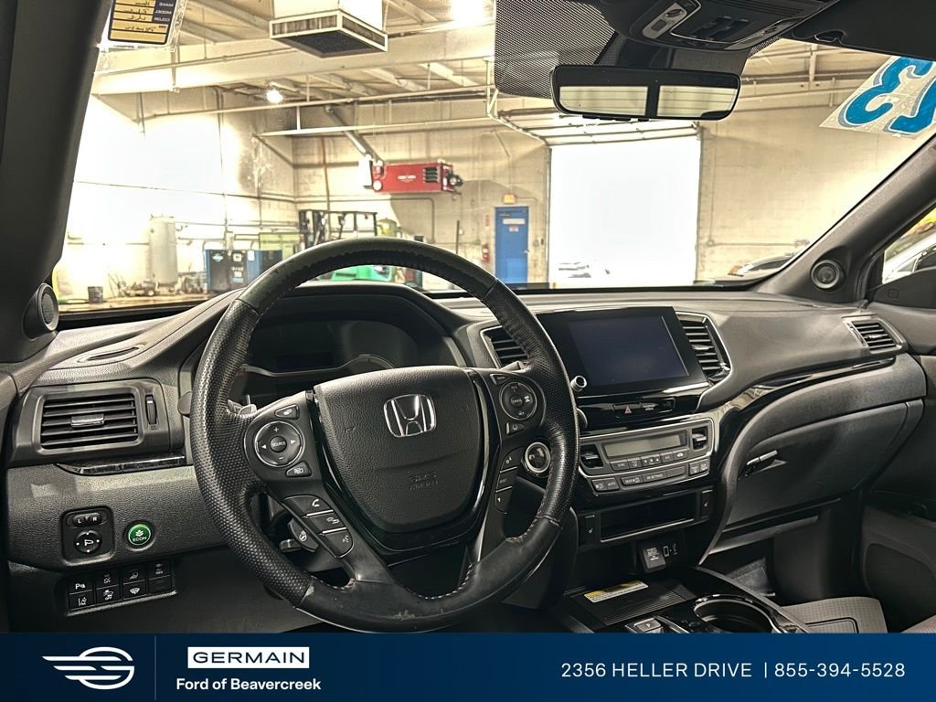 Used 2023 Platinum White Pearl Honda Black Edition image 14