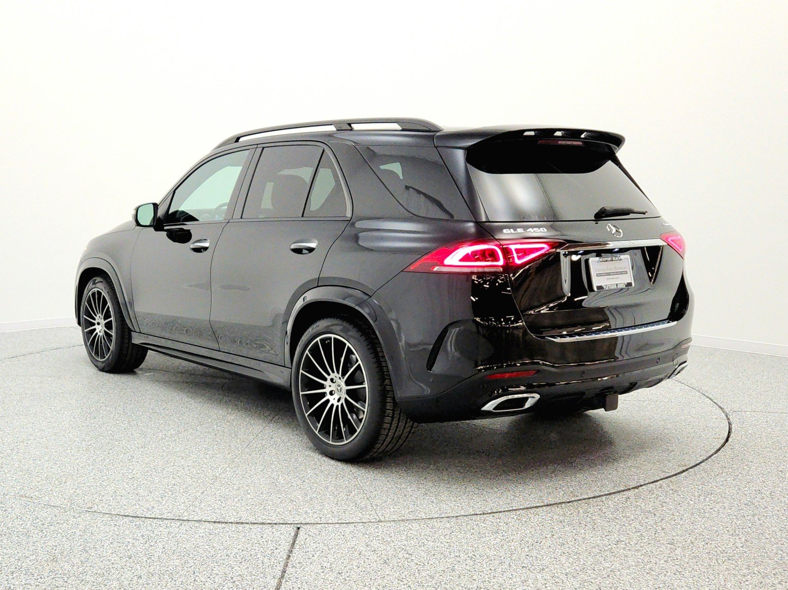 Certified Used 2023 Black Mercedes-Benz GLE 450 4MATIC® SUV image 7