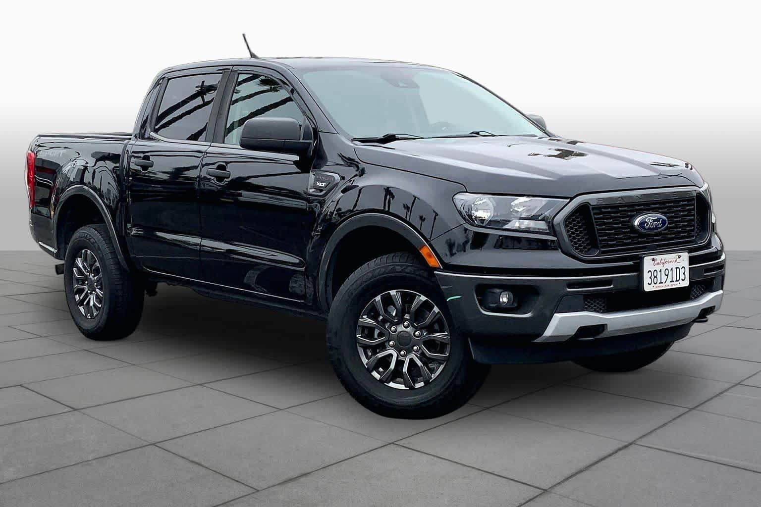 Used 2020 Shadow Black Ford XLT image 2