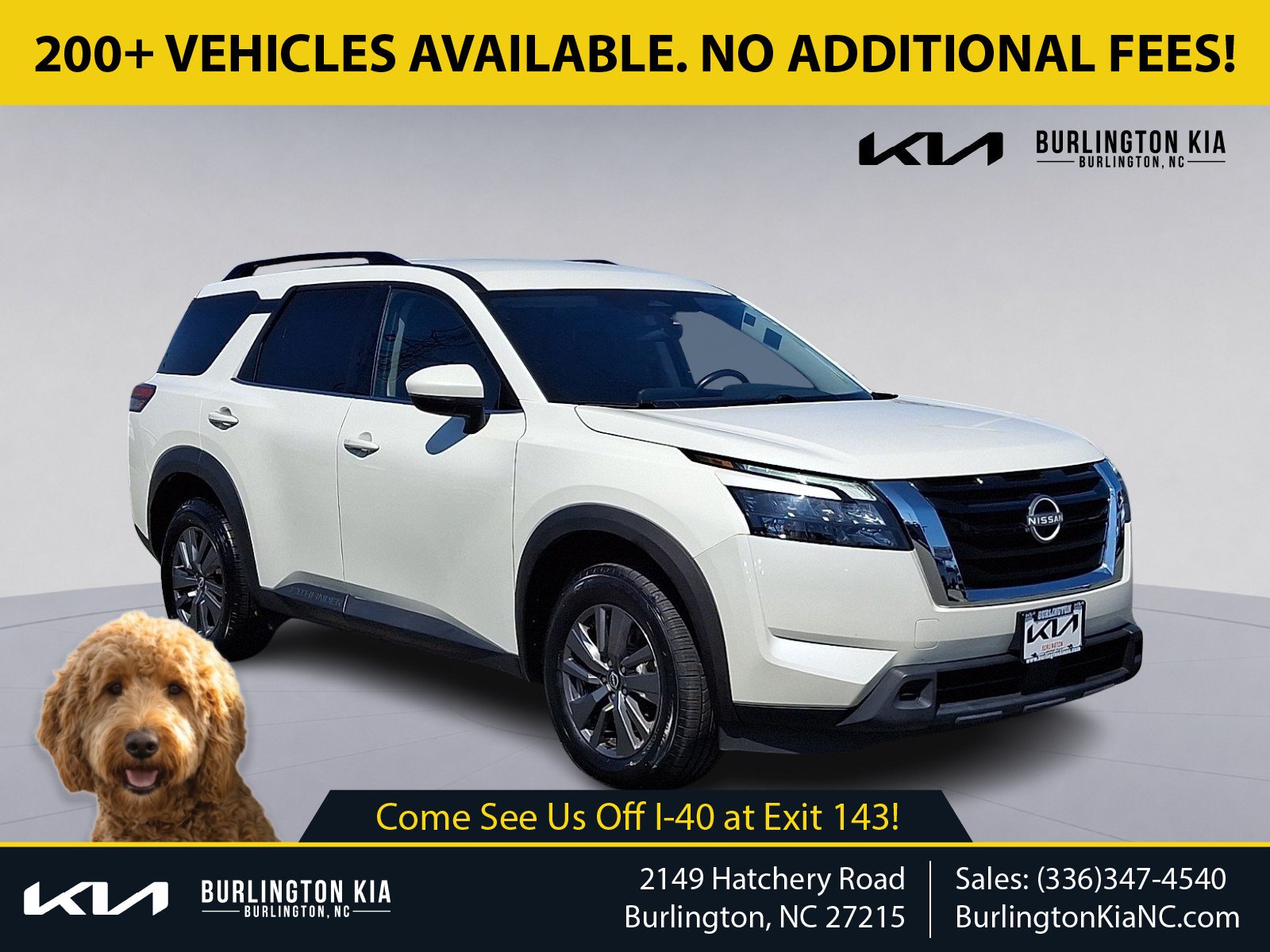 2024 Nissan Pathfinder