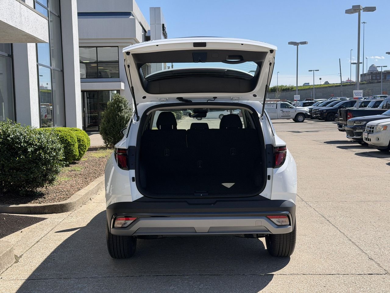New 2026 Creamy White Pearl Hyundai Blue image 11