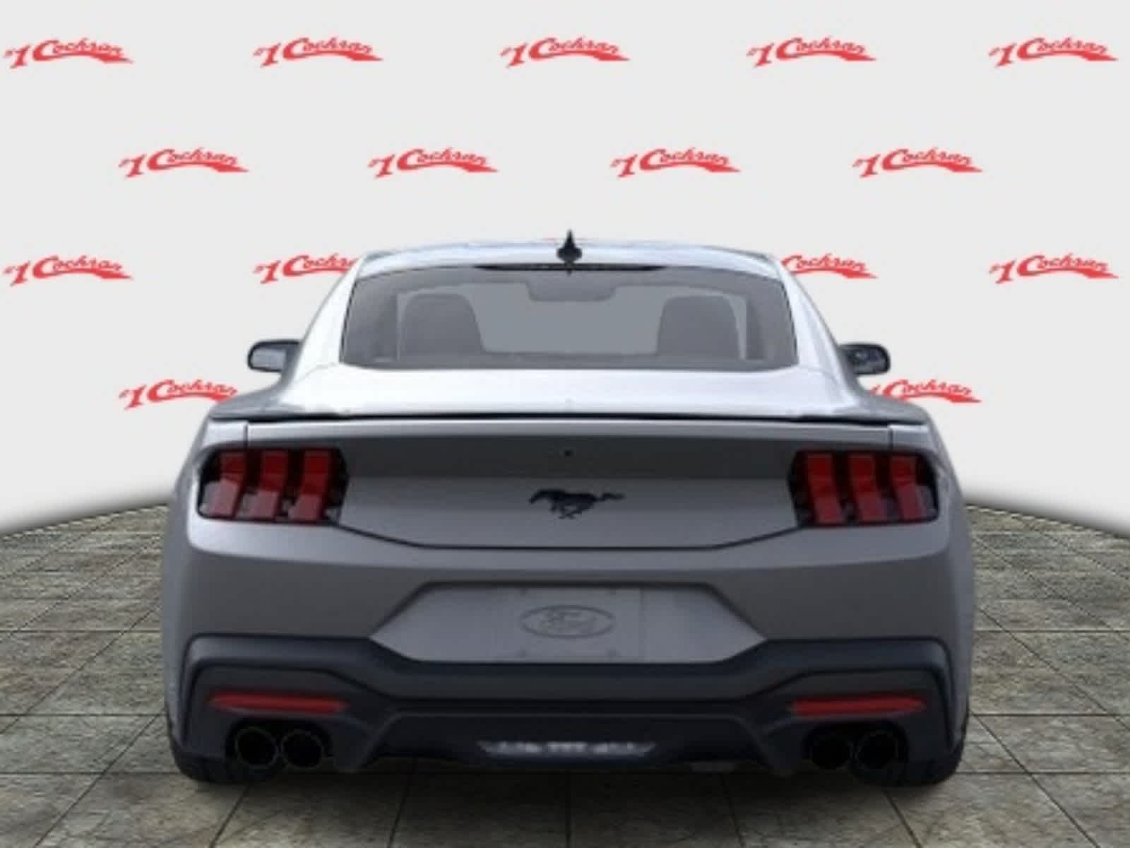New 2026 Carbonized Gray Metallic Ford EcoBoost image 5