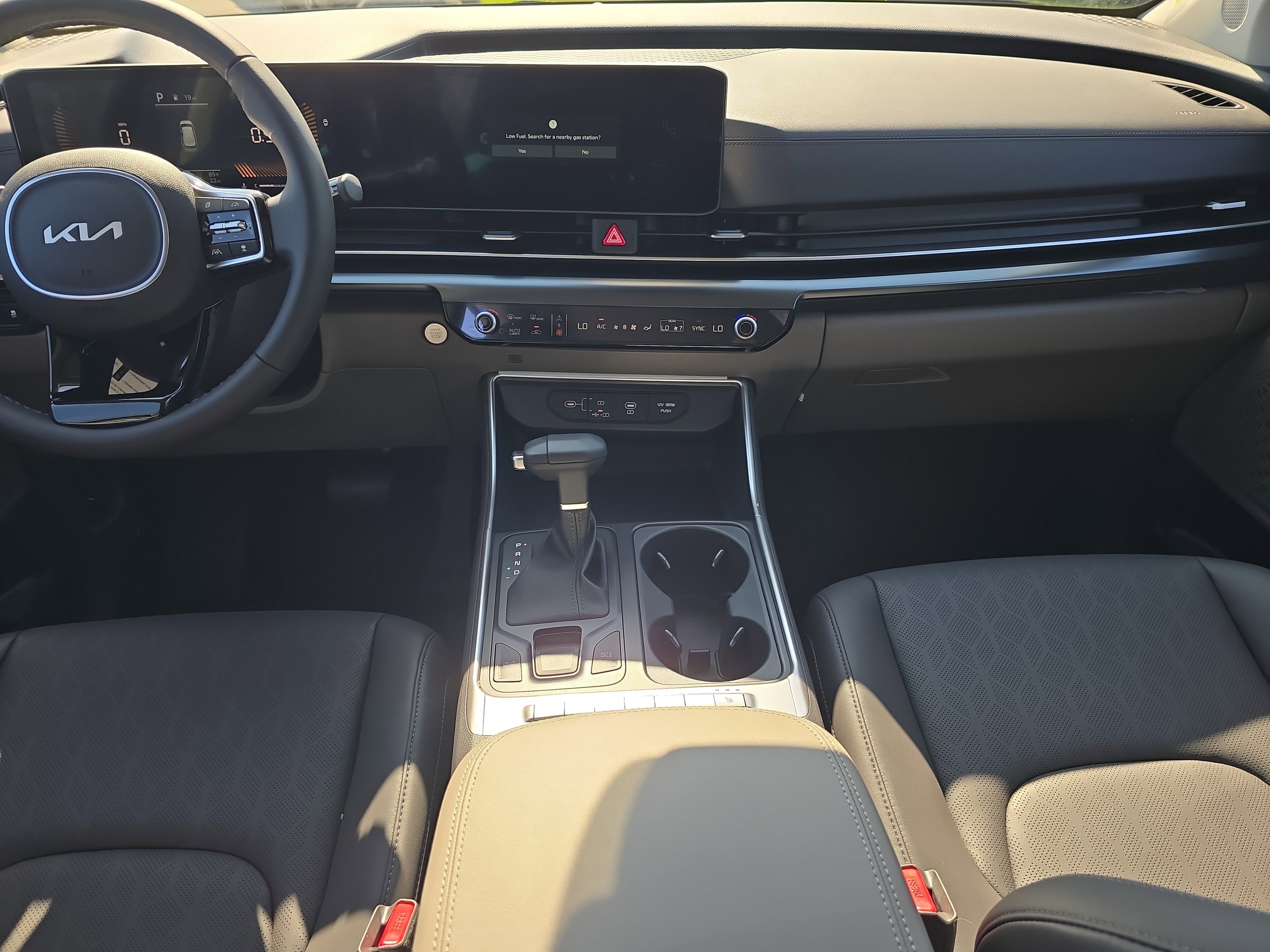New 2026 Deep Chroma Blue Kia LXS image 14