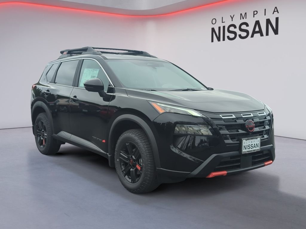 New 2026 Super Black Nissan Rock Creek® image 7