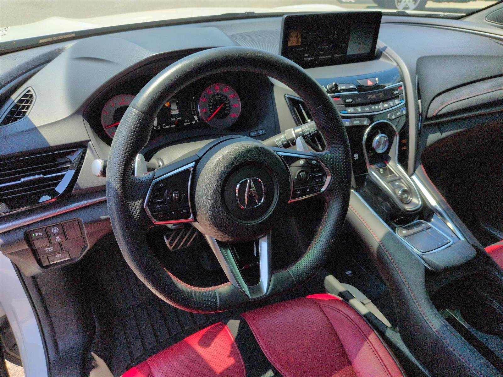 Used 2023 Platinum White Pearl Acura w/A-Spec Package image 19