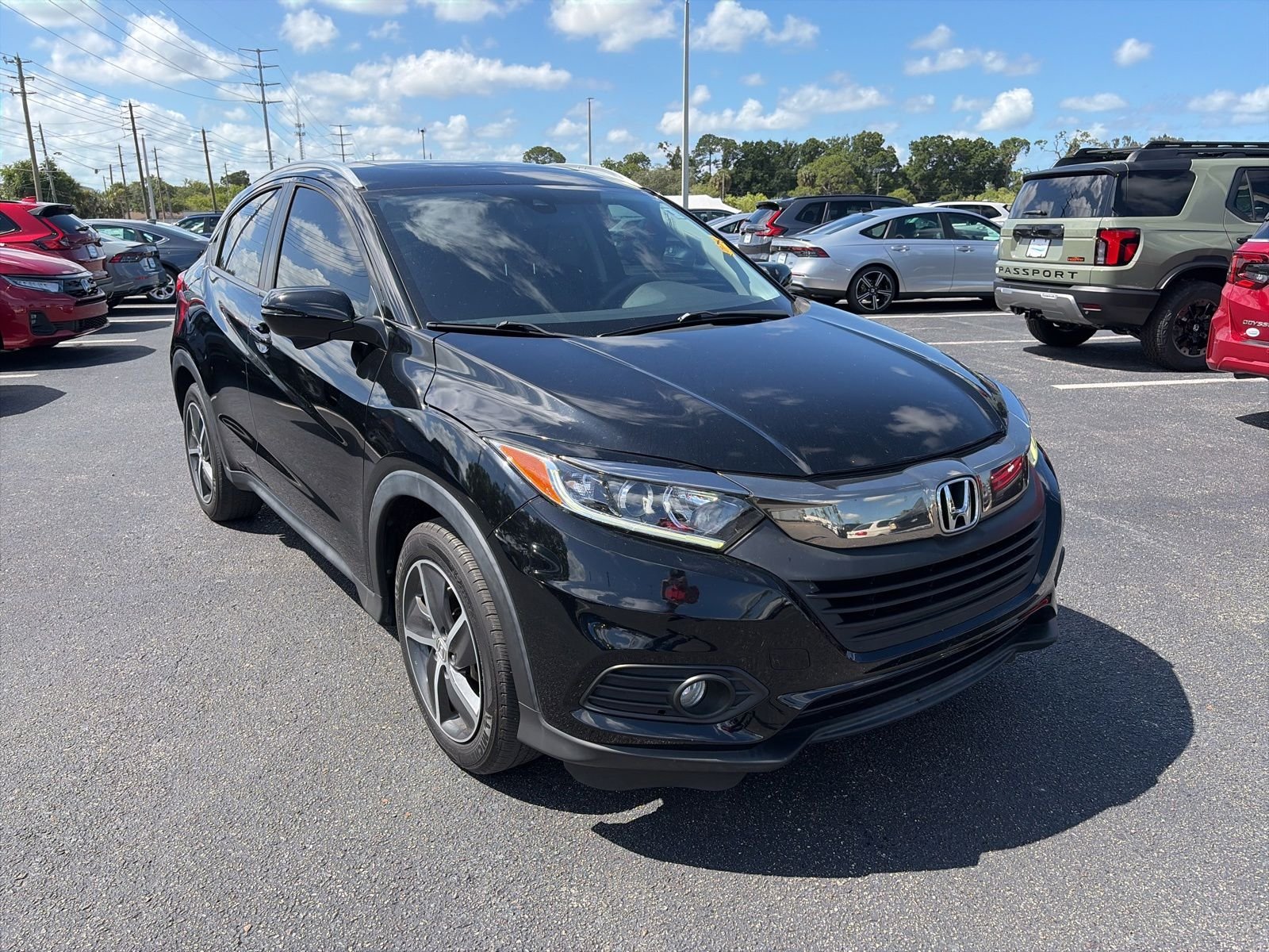 2022 Honda HR-V EX's photo