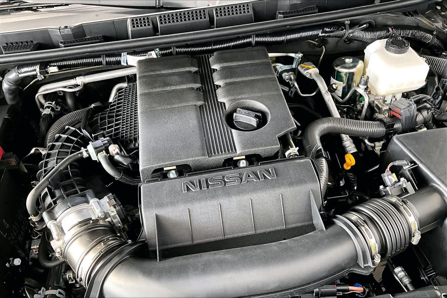 New 2026 Tactical Green Metallic Nissan SV image 17