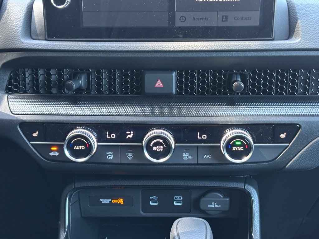 New 2027 Platinum White Pearl Honda EX image 17