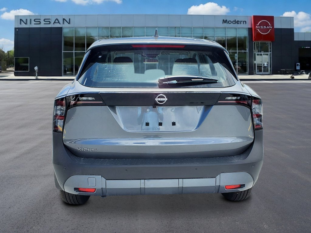 New 2026 Gun Metallic Nissan S image 4