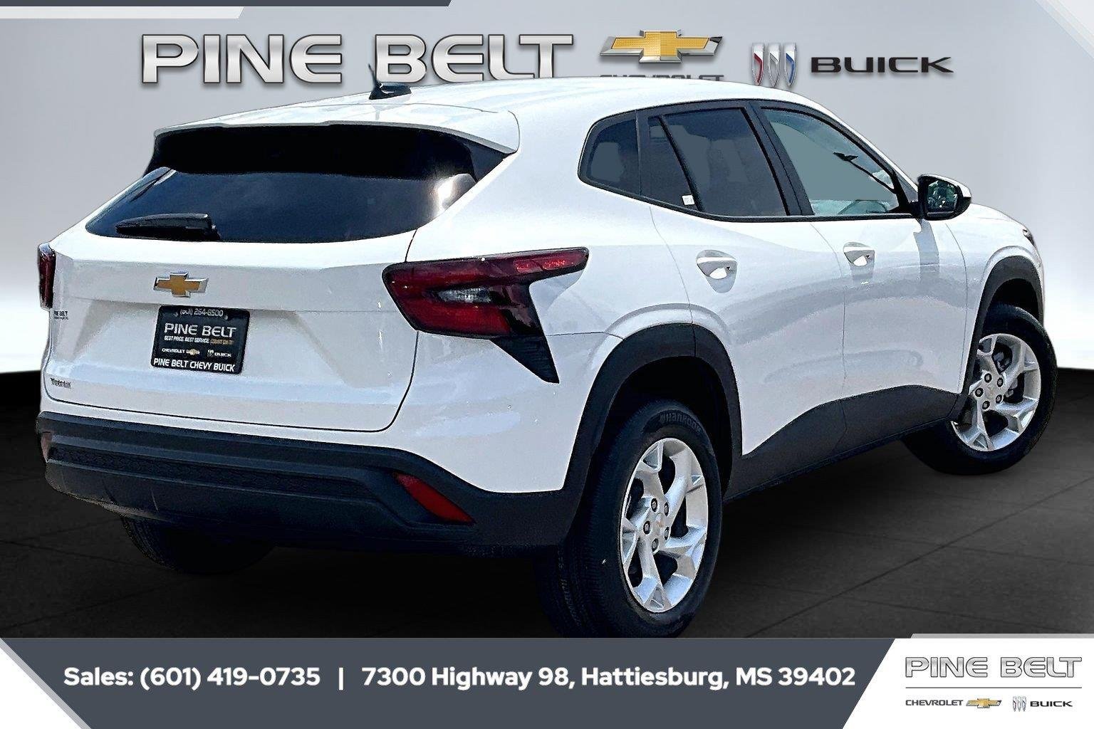 New 2026 Summit White Chevrolet LS image 11