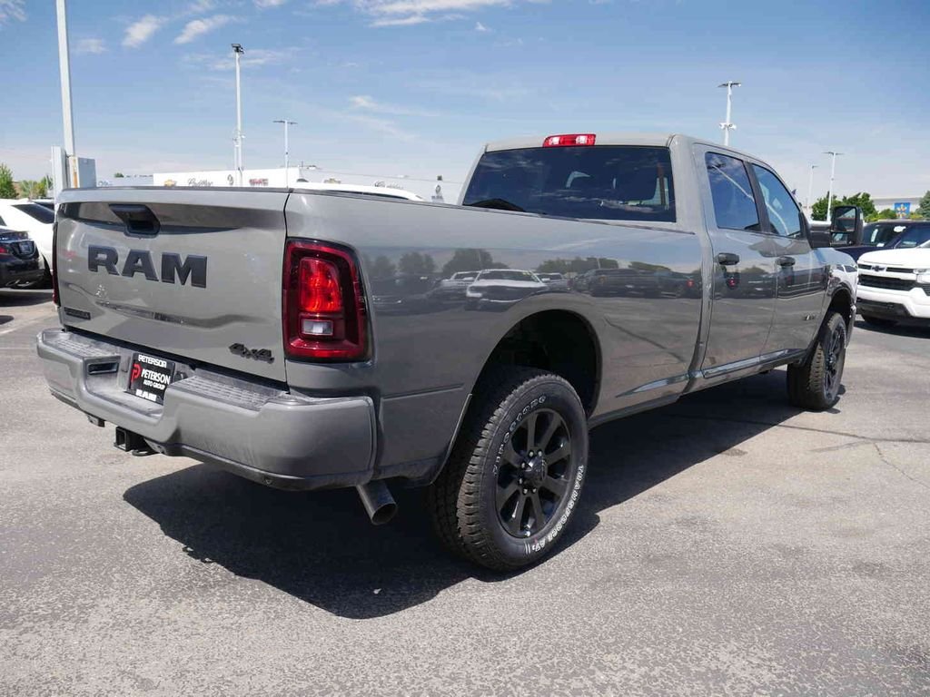 New 2026 Ceramic Gray Clear-Coat Exterior Paint RAM BIG HORN image 21