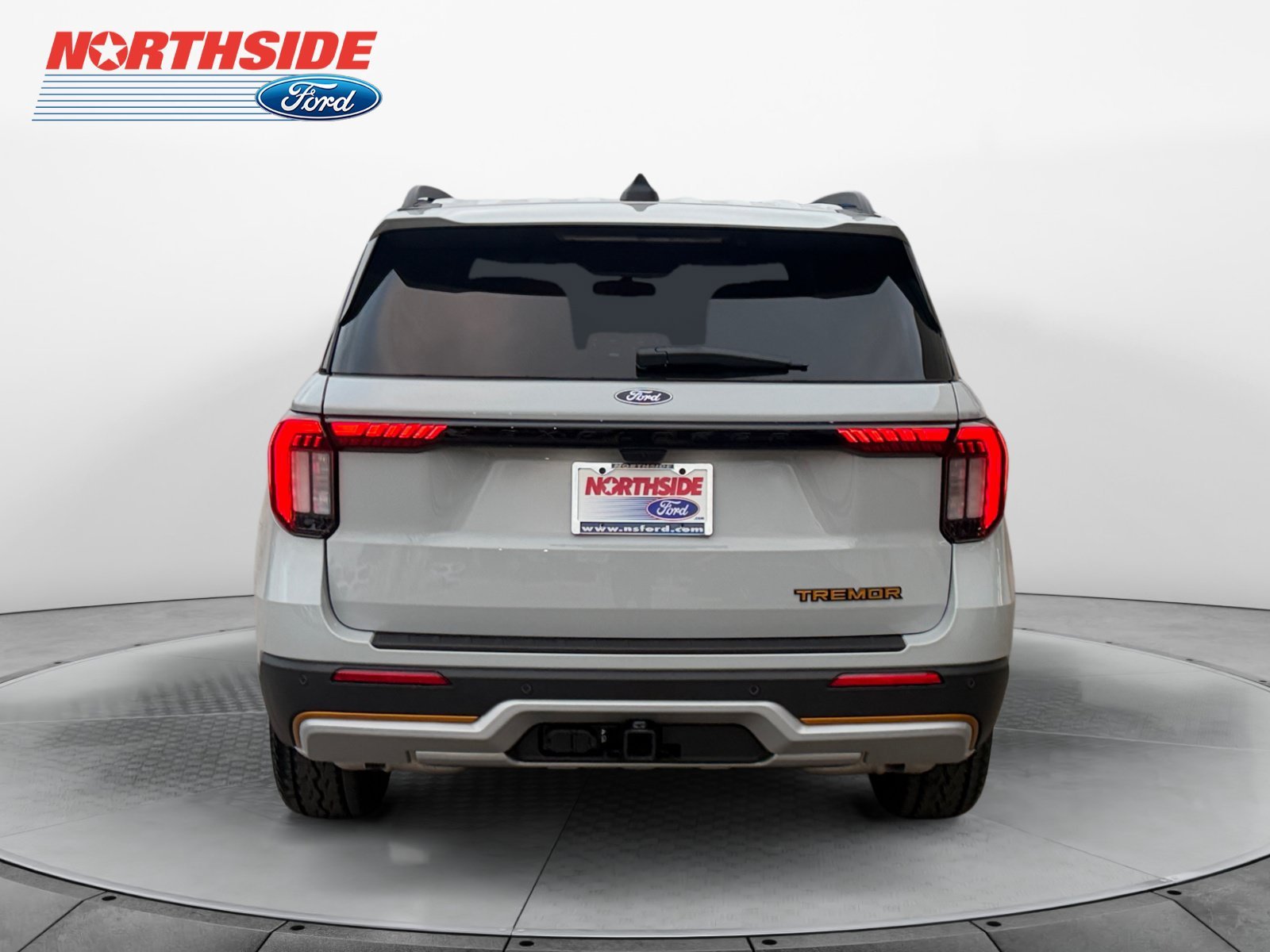 New 2027 Avalanche Gray Ford Tremor image 6