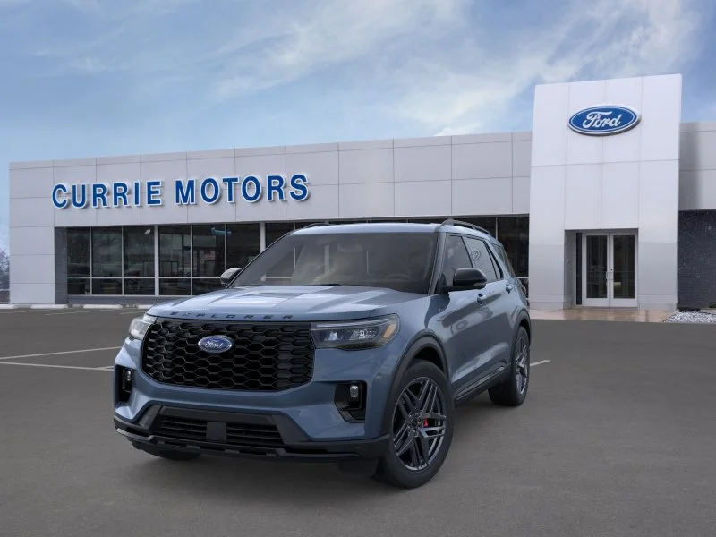 New 2026 Vapor Blue Metallic Ford ST-Line image 2