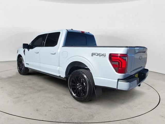 Certified Used 2025 White Metallic Ford Platinum image 3