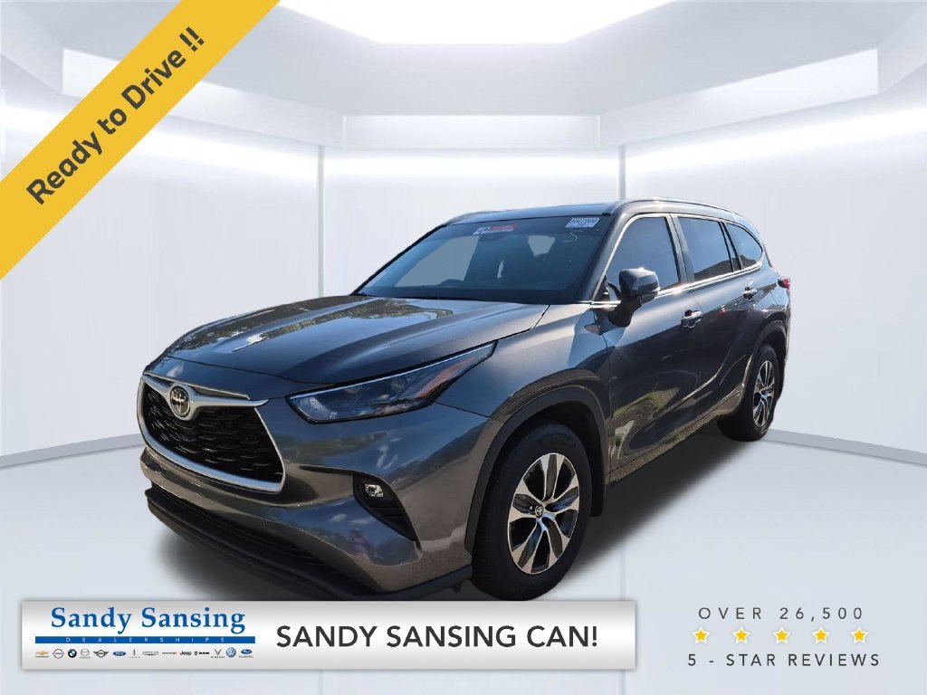 2025 Toyota Highlander XLE