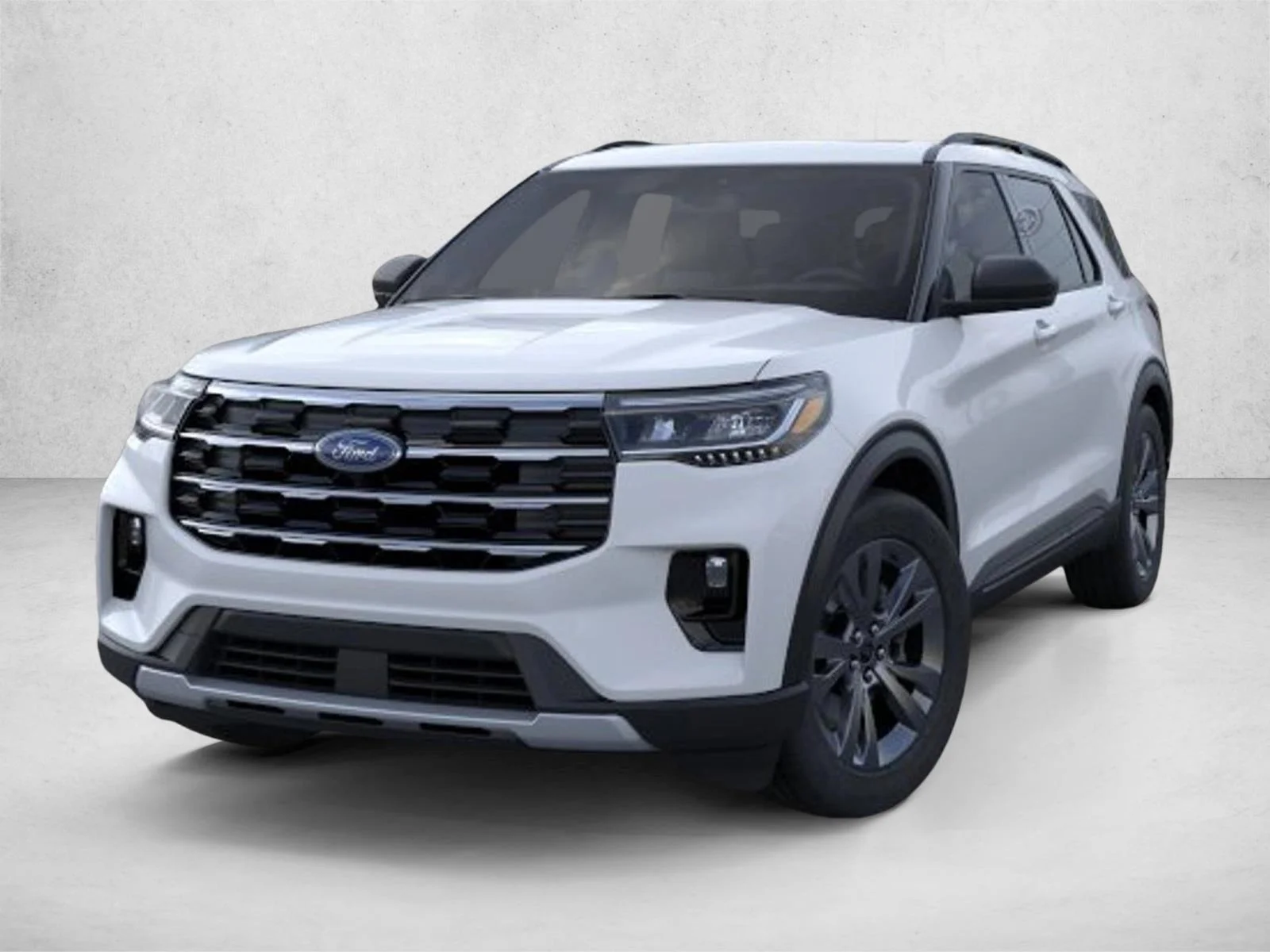 New 2026 Space White Metallic Ford Active image 2