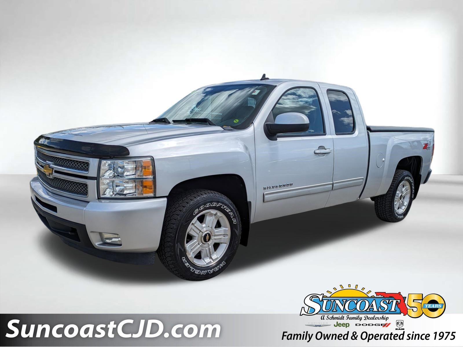 2012 Chevrolet Silverado 1500 LTZ