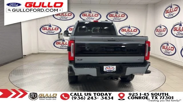 Used 2026 Gray Metallic Ford Platinum image 7
