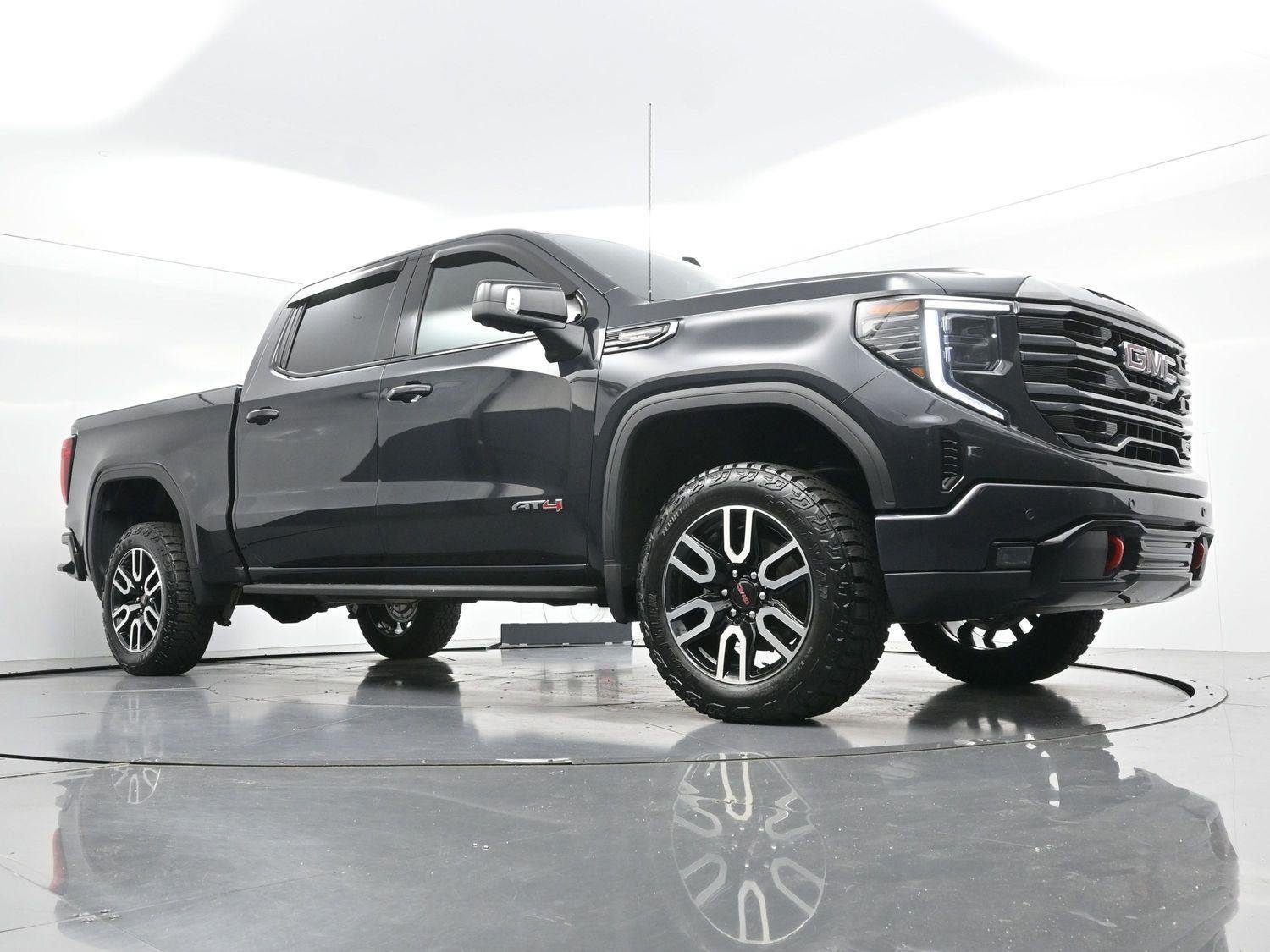 Used 2024 Titanium Rush Metallic GMC AT4 image 44