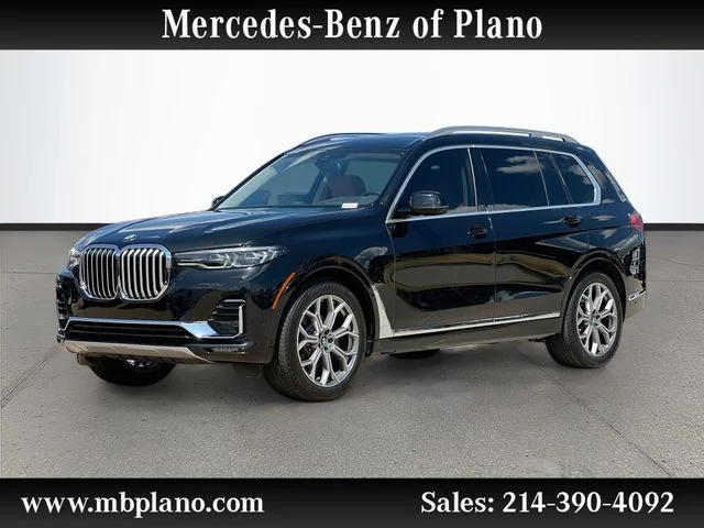 2022 BMW X7 xDrive40i