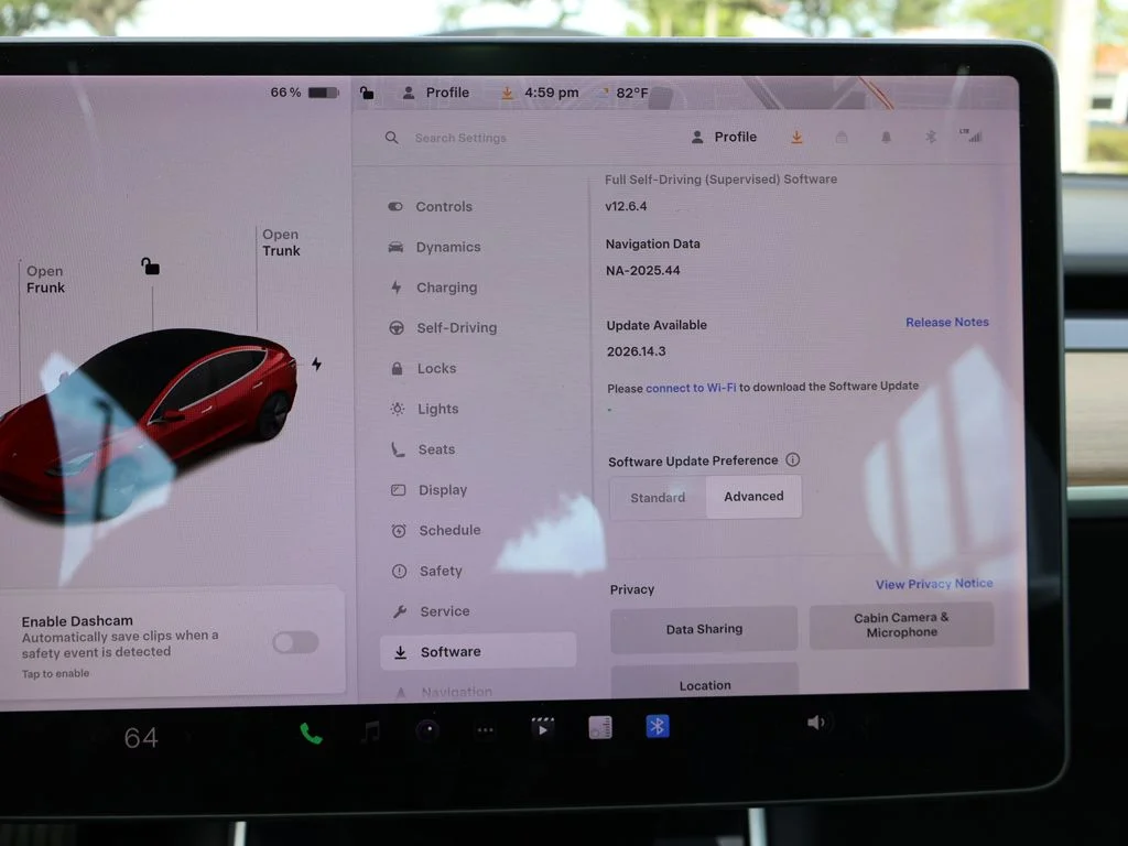 Used 2018 Red Tesla Long Range image 45