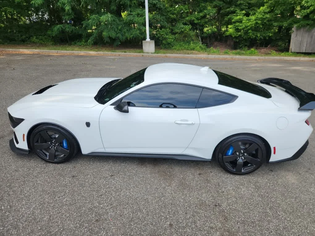 Used 2024 Oxford White Ford Dark Horse image 13