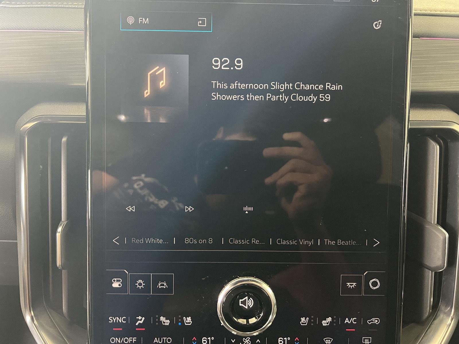 Used 2025 Ebony Twilight Metallic GMC AWD AT4 image 14
