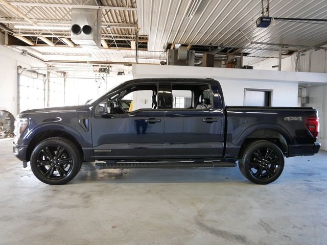 Used 2024 Blue Metallic Ford Lariat image 2