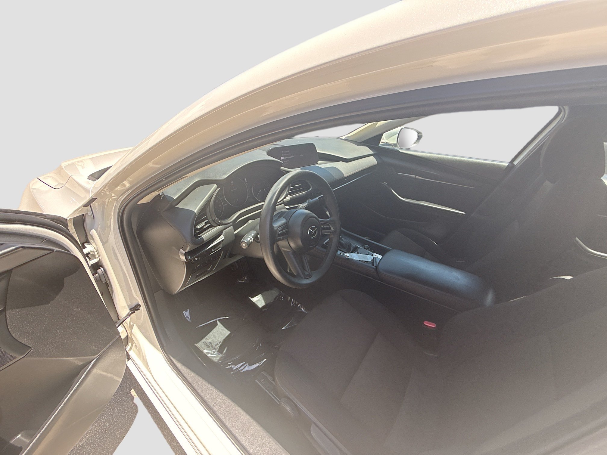 Used 2020 Snowflake White Pearl Mica Mazda  image 9