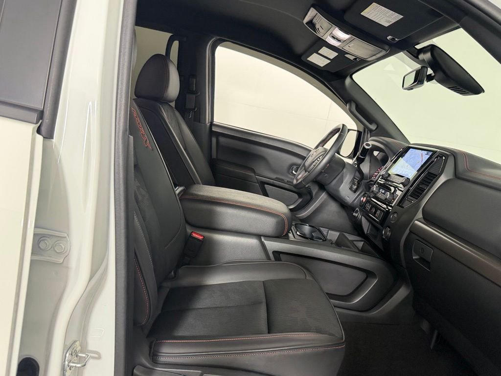 Certified Used 2024 White Nissan PRO-4X image 31