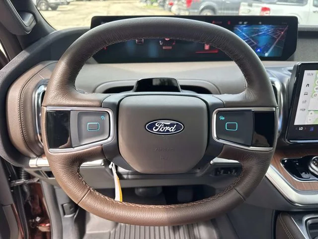 New 2027 Bronze Fire Metallic Tinted Clearcoat Ford MAX King Ranch® image 45