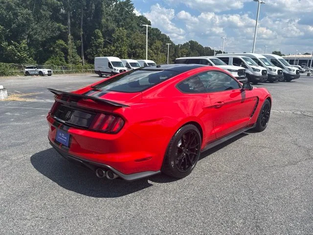 Certified Used 2019 Race Red Ford Shelby GT350 image 5