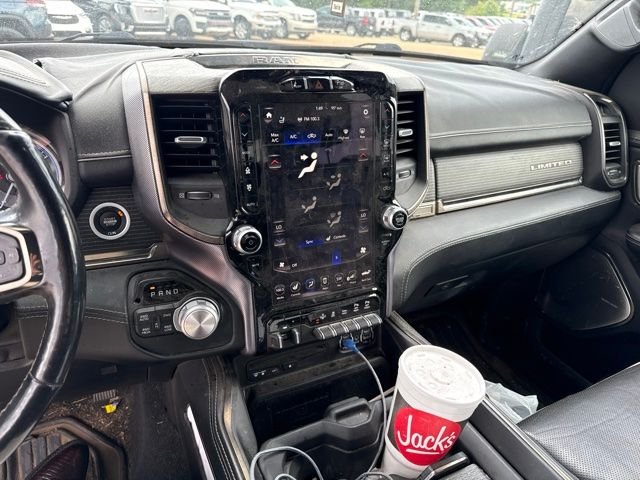 Used 2019 Diamond Black Ram Limited image 8