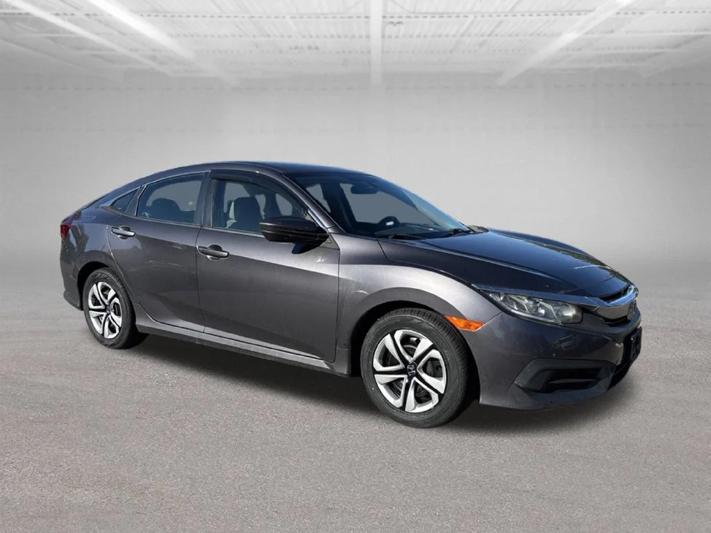Used 2017 Gray Honda LX image 2