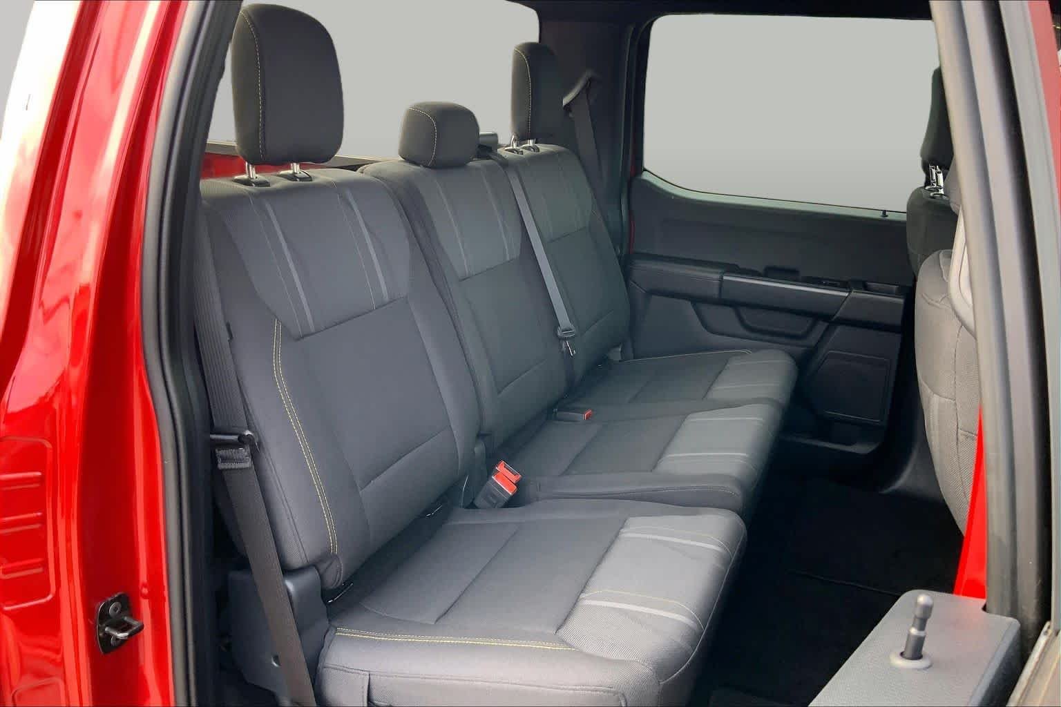 Used 2025 Rapid Red Metallic Tinted Clearcoat Ford STX image 18