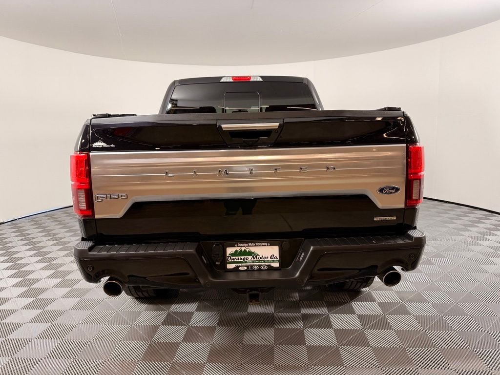 Used 2019 Black Metallic Ford Limited image 10