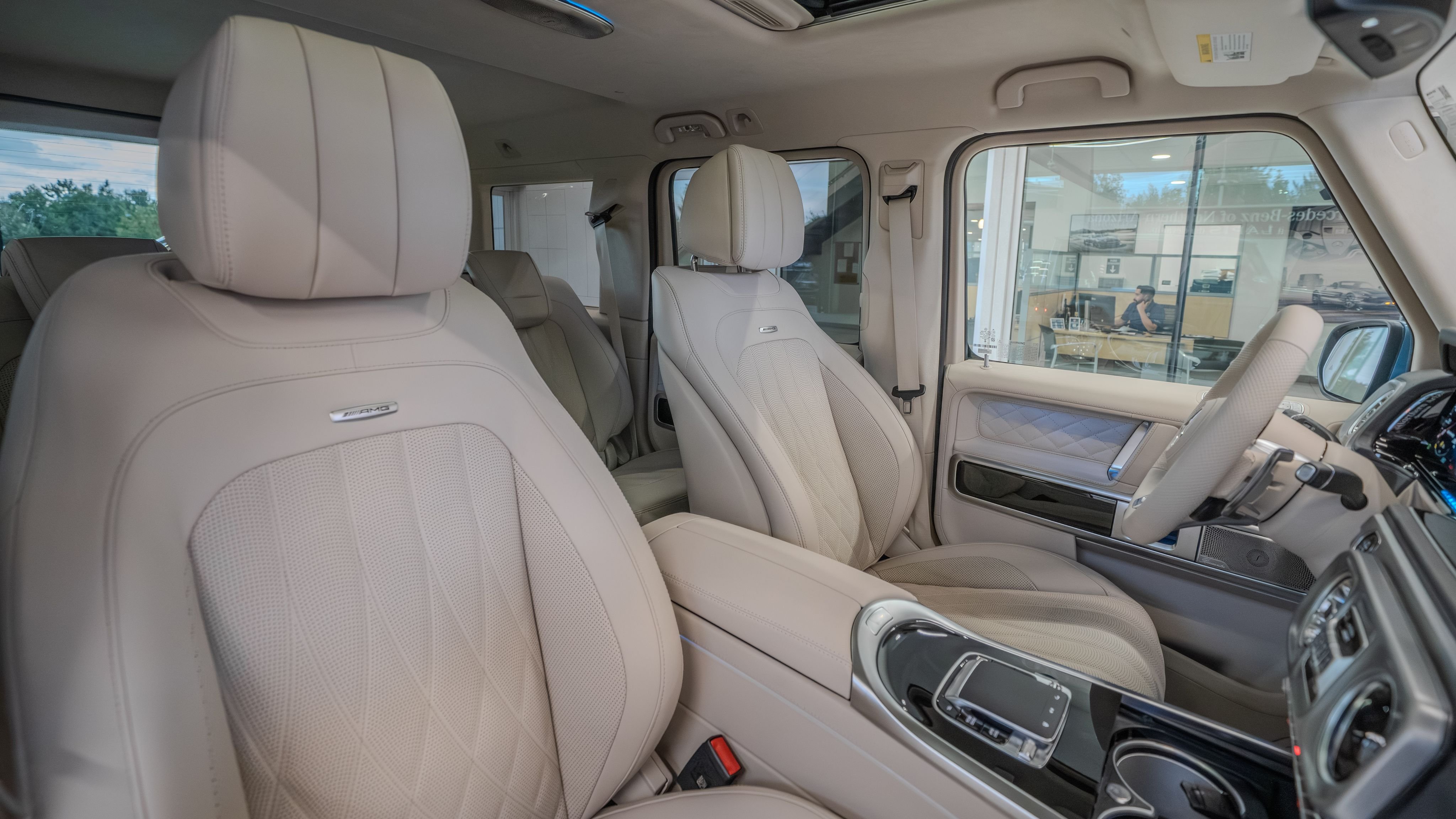 New 2027 MANUFAKTUR China Blue Mercedes-Benz G 63 AMG® image 32