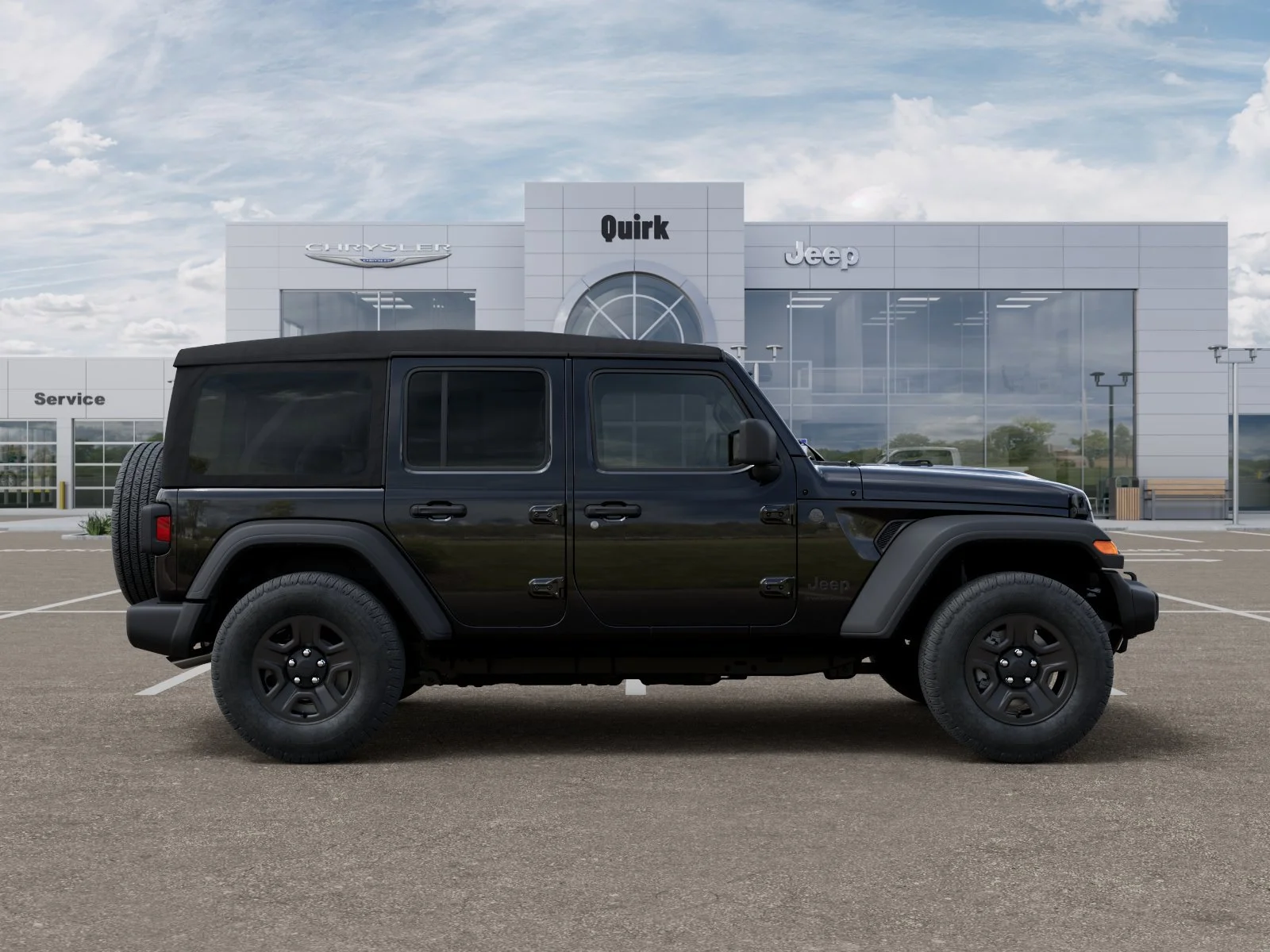New 2026 Black Clear-Coat Exterior Paint Jeep Sport image 21
