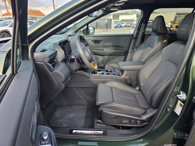 New 2026 DEEP EMERALD GREEN PEARL Subaru Wilderness image 14
