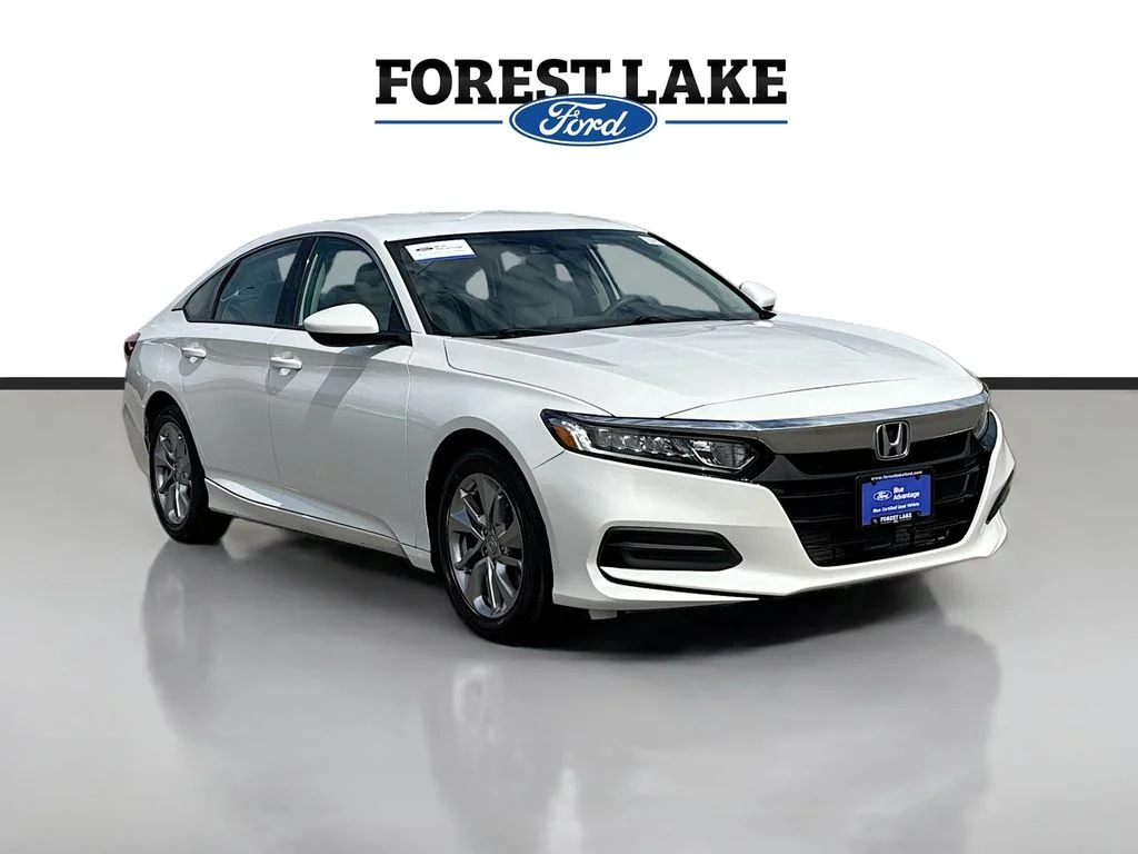 2018 Honda Accord 1.5T LX CVT's photo