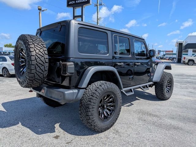Used 2018 Black Jeep Unlimited Rubicon image 3