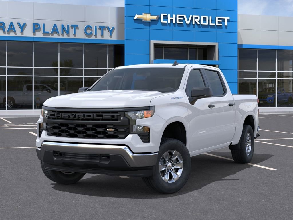 New 2026 Summit White Chevrolet WT image 6